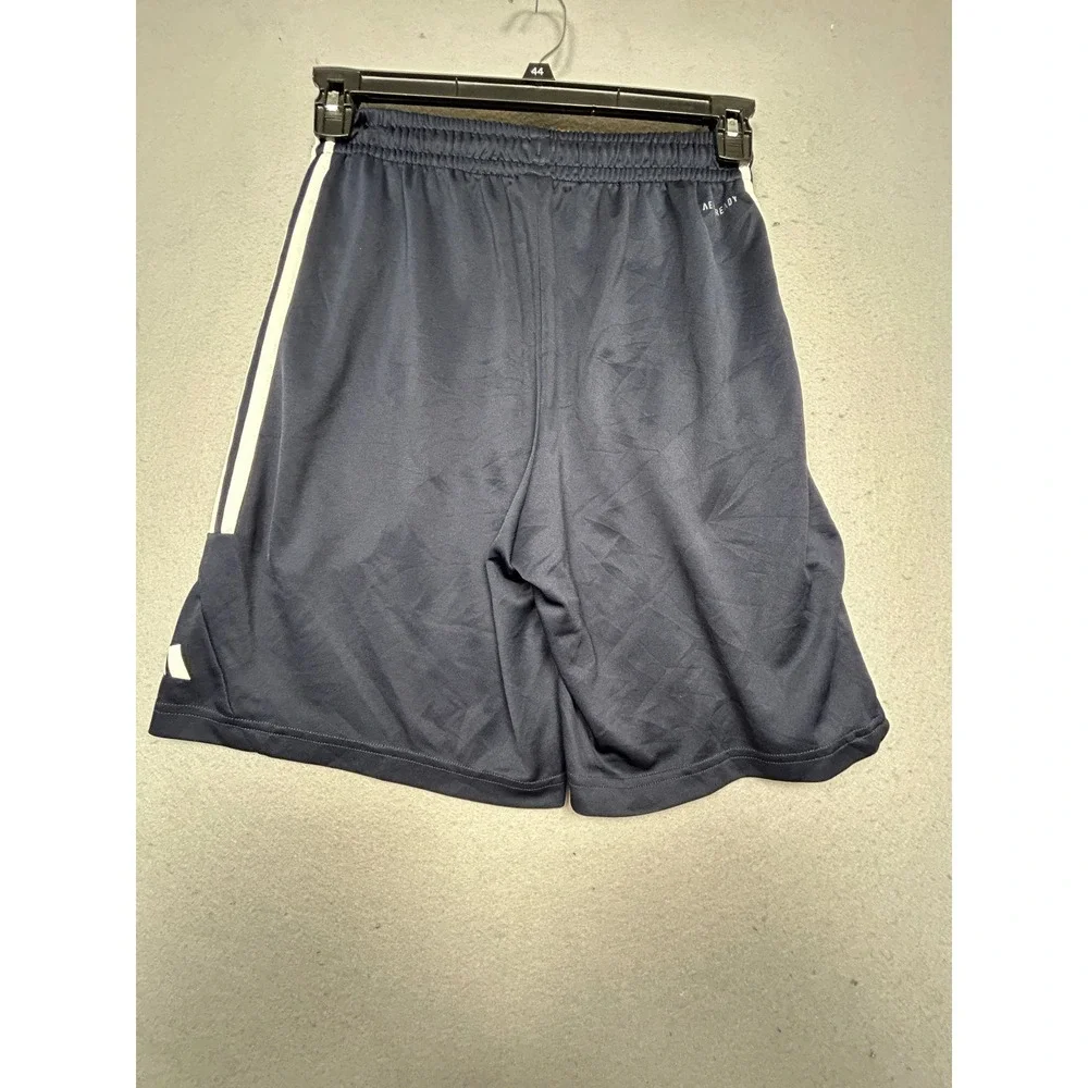 adidas AEROREADY Shorts Polyester Navy White M US M EU Mens